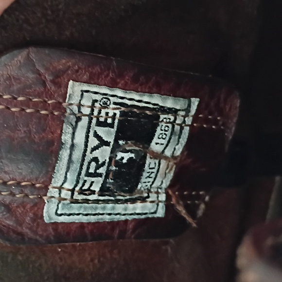 FRYE HARNESS LEATHER BOOTS FOR WOMEN - Picture 11 of 16